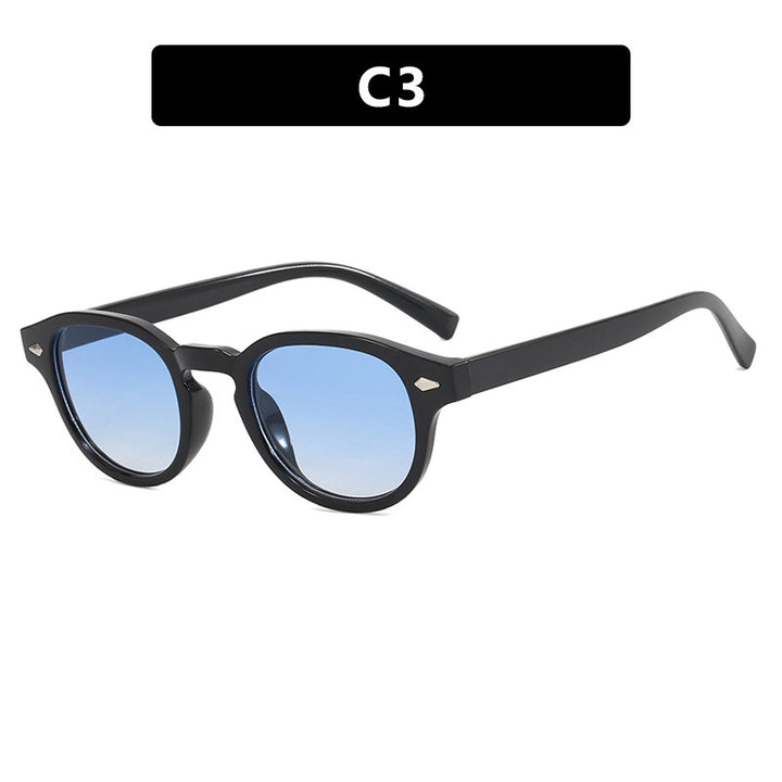 Dame moteriktig solbrille i elegant stil Skanto