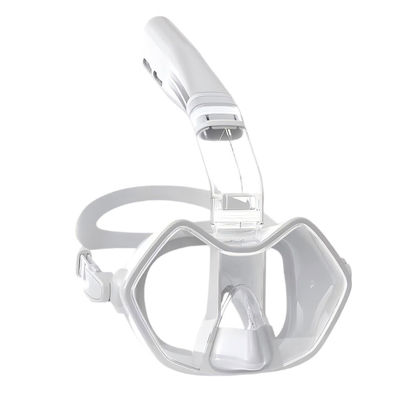 Komfortabel snorkelmaske med ergonomisk design Skanto