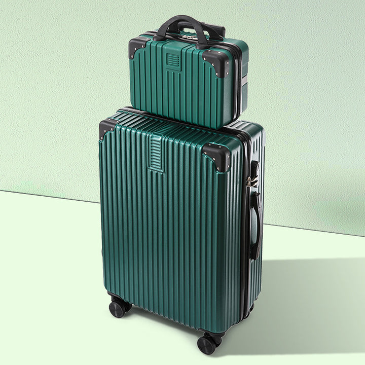 Sleek Modular Travel Luggage Set Skanto