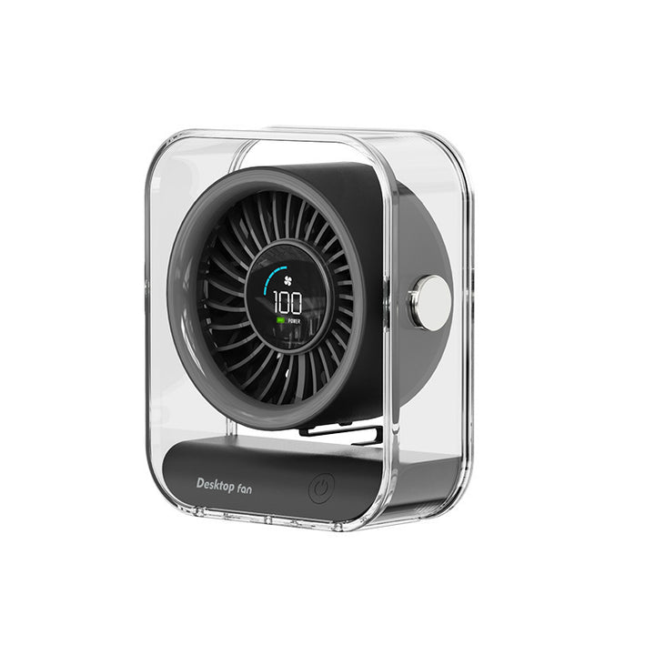 Unisex Kompakt Skrivebord Kjølevifte Skanto