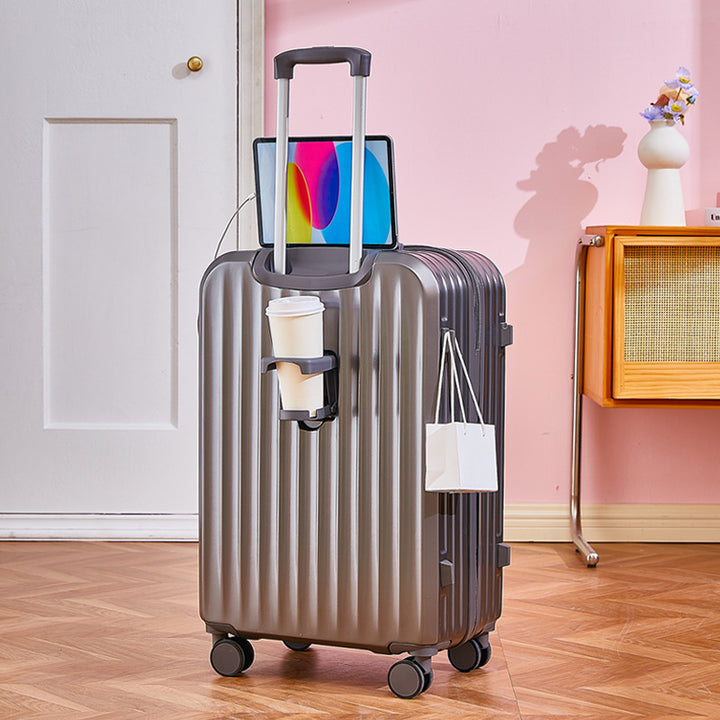Smart Roller Bagasje med Integrert USB Lading Port Skanto