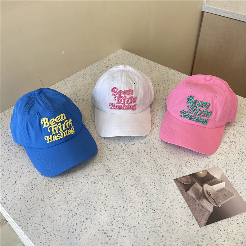 Kvinne Grafisk Brodert Baseballcap Skanto