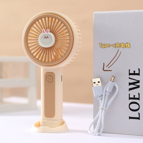 Unisex bærbar USB oppladbar vifte Skanto