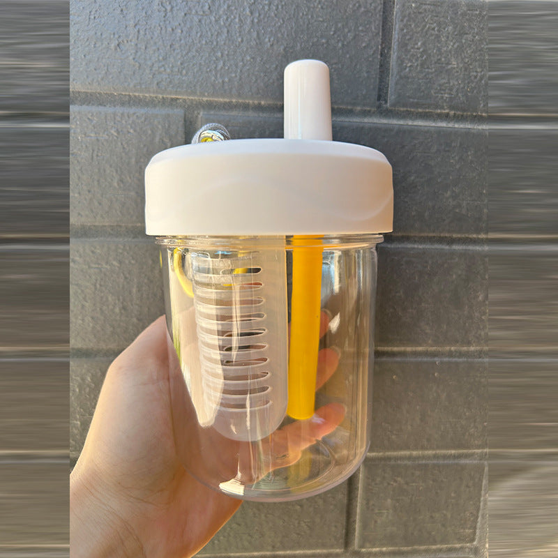 Damer Multifunksjonell Frukt-Infuser-Flaske Skanto