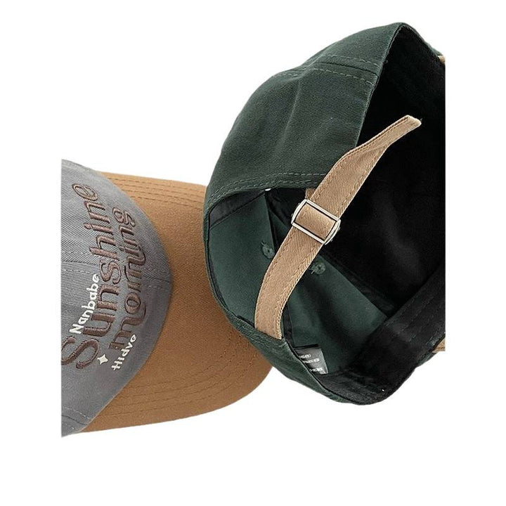 Kvinne Casual Justerbar Tøystoff Baseball Caps Skanto