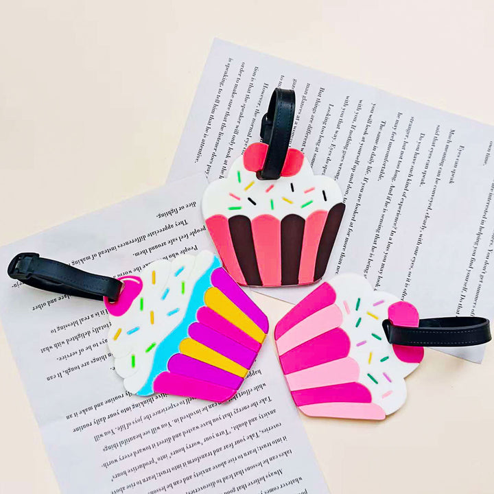 Unisex Bagasjelapp i sjokoladeformat Skanto