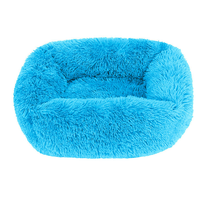 Ultra-Plush Koselig Hundeseng