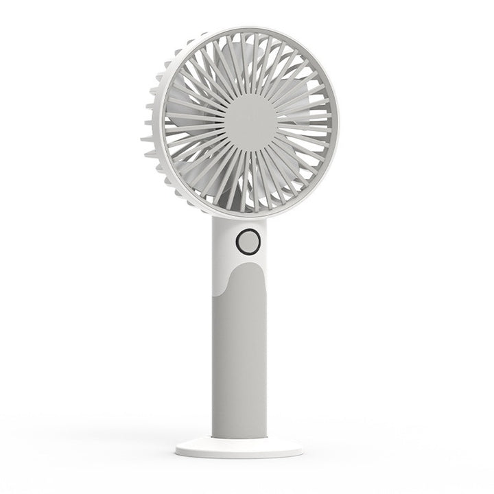 Unisex Bærbar Mini-vifte med ergonomisk design og USB-ladingsfunksjon Skanto
