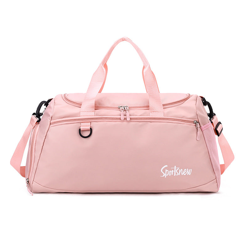 Dame moderne sportbag med allsidige rom Skanto