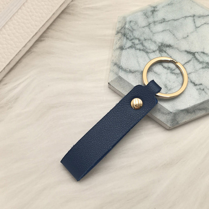 Unisex nøkkelring med elegant kunstskinndesign Skanto