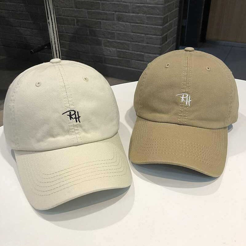 Herre Casual Justerbar Denimbaseball Caps Skanto