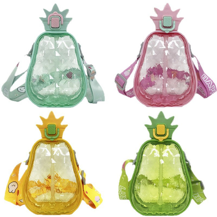 Dame kreativ Ananas-drikkeboks Skanto