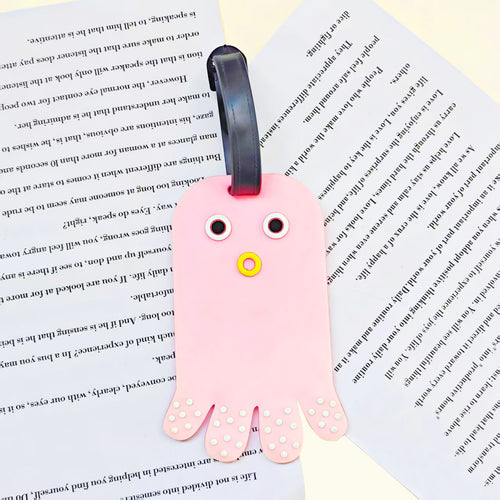 Unisex Charming Octopus Luggage Tag Skanto