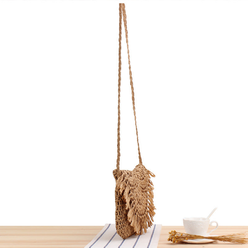 Handmade Raffia Basket Skanto