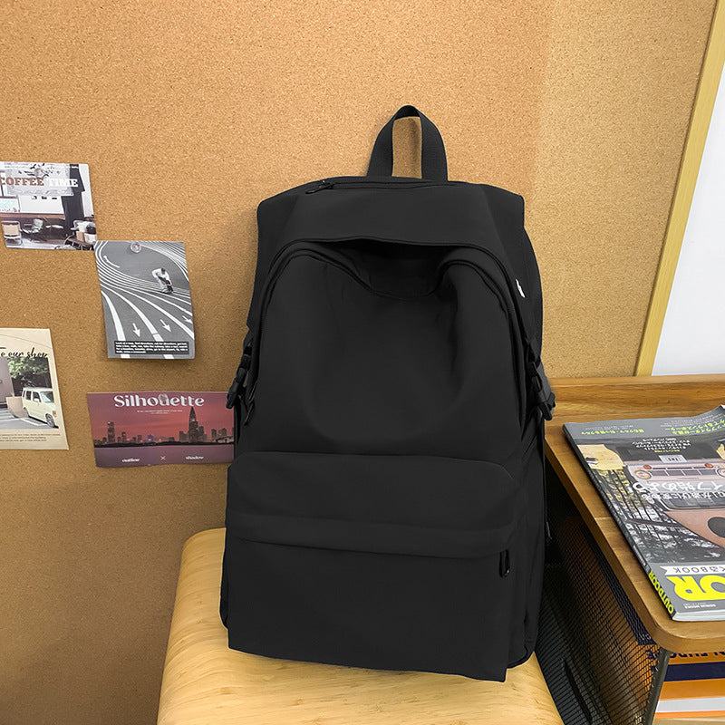 Elegant minimalist pendler skole ryggsekk