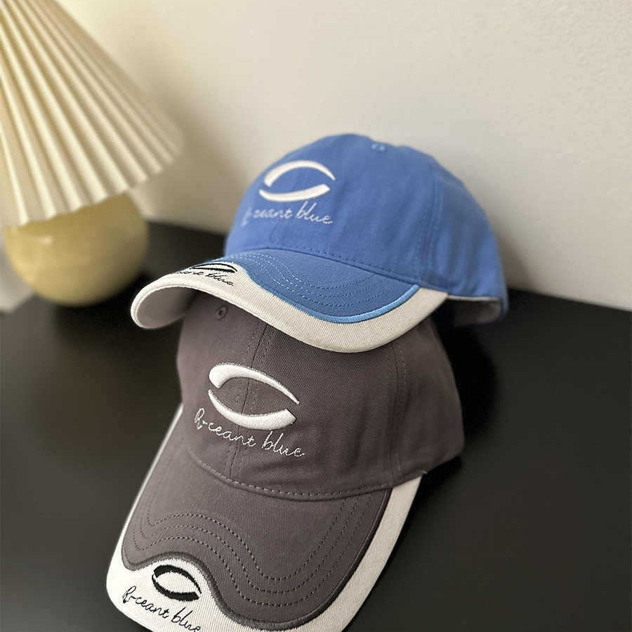 Kvinners avslappede broderte baseball cap Skanto