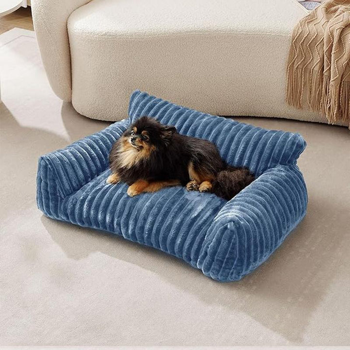 Myk Plysj Lounge Hundeseng