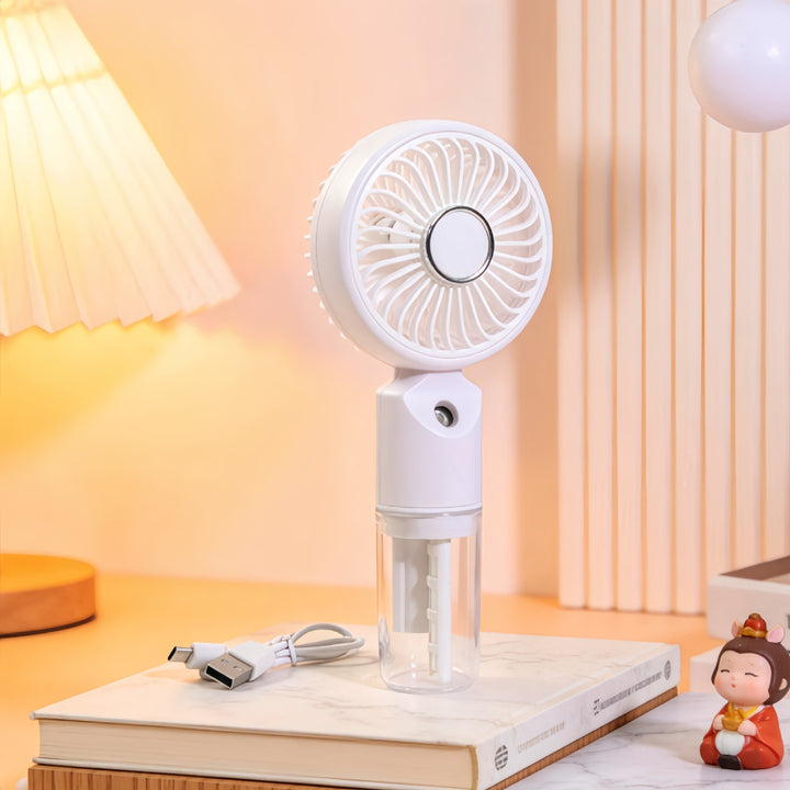 Damer Bærbar Sprayvifte med USB-tilkobling og innovativt design Skanto