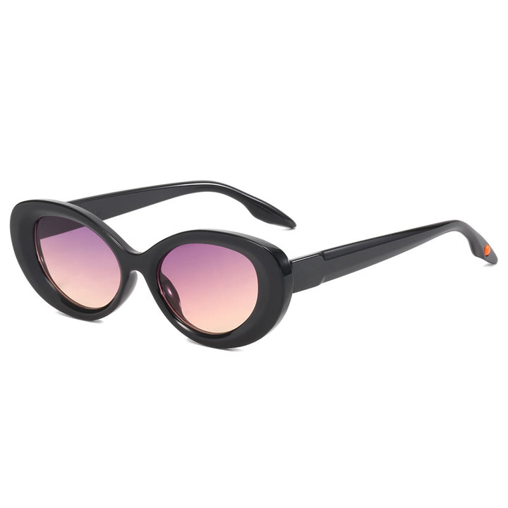 Dame elegant retro-solbrille med UV-beskyttelse Skanto