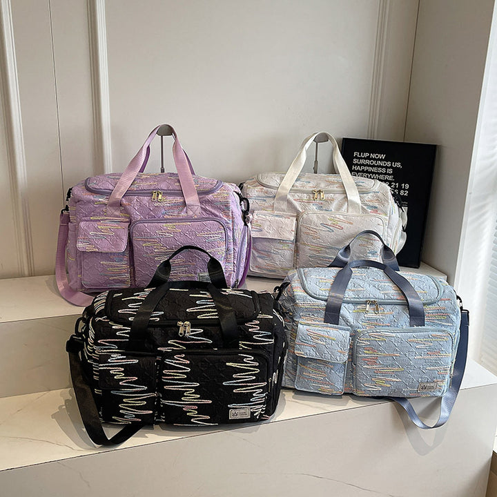 Moderne Sports-Duffel-Bag Med Allsidige Rom Skanto