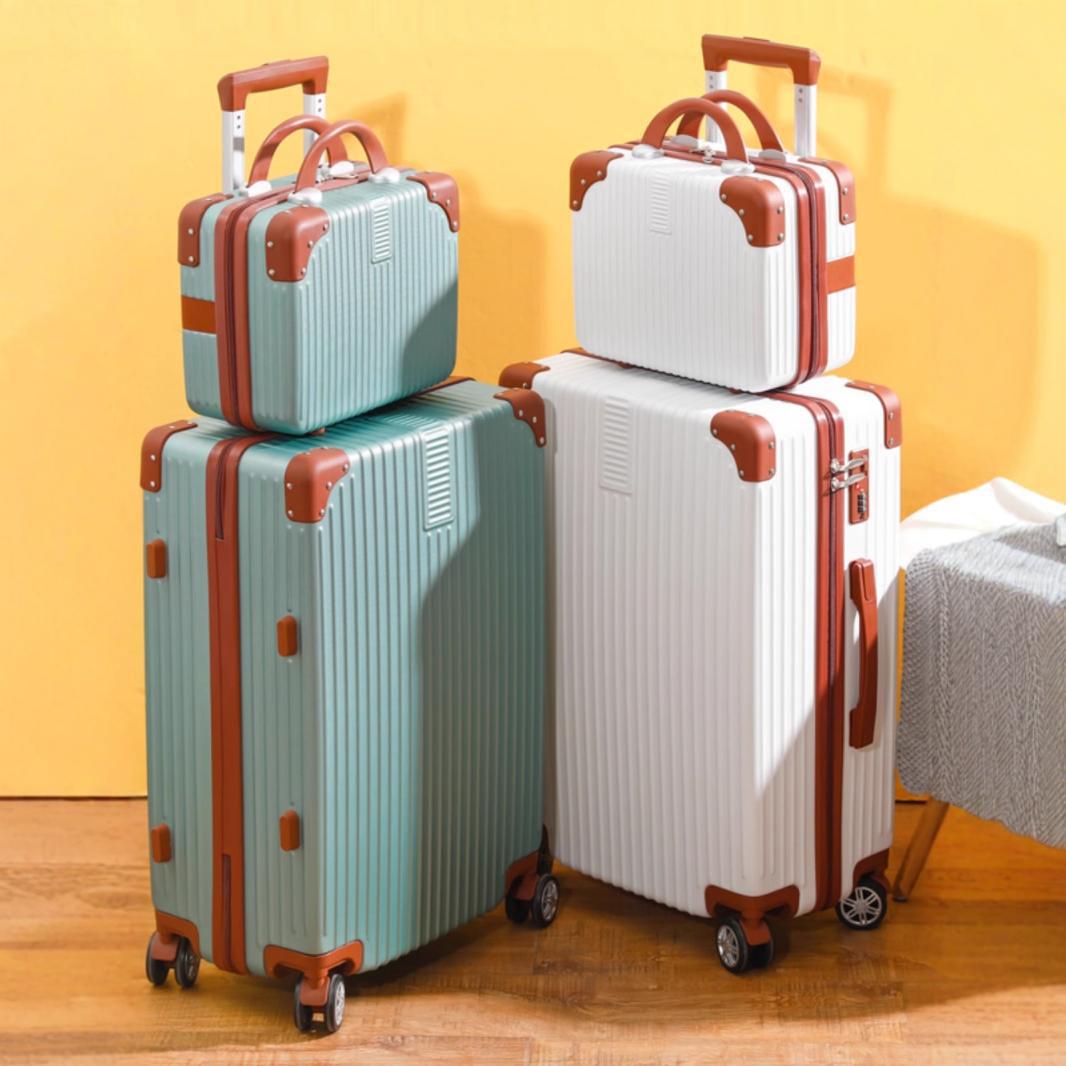 Unisex Stilig Hard-Shell Spinner Koffert Skanto