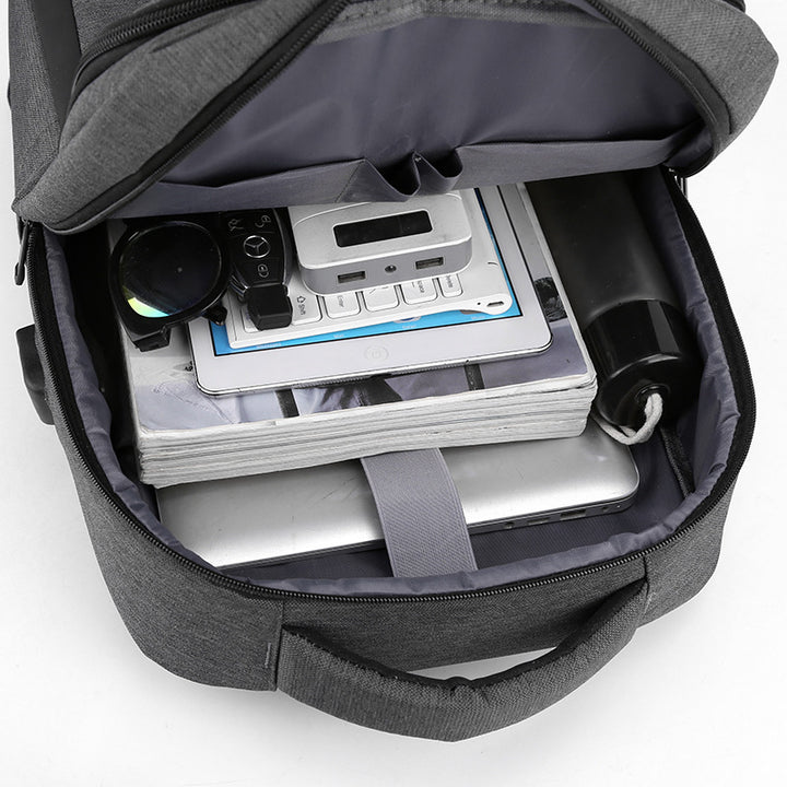Moderne urbane laptop-ryggsekk Skanto