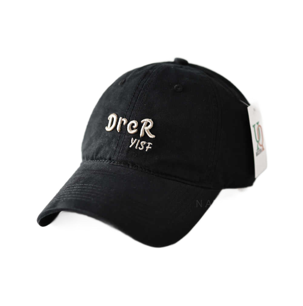 Unisex Justerbar Vintage Brodert Caps Skanto