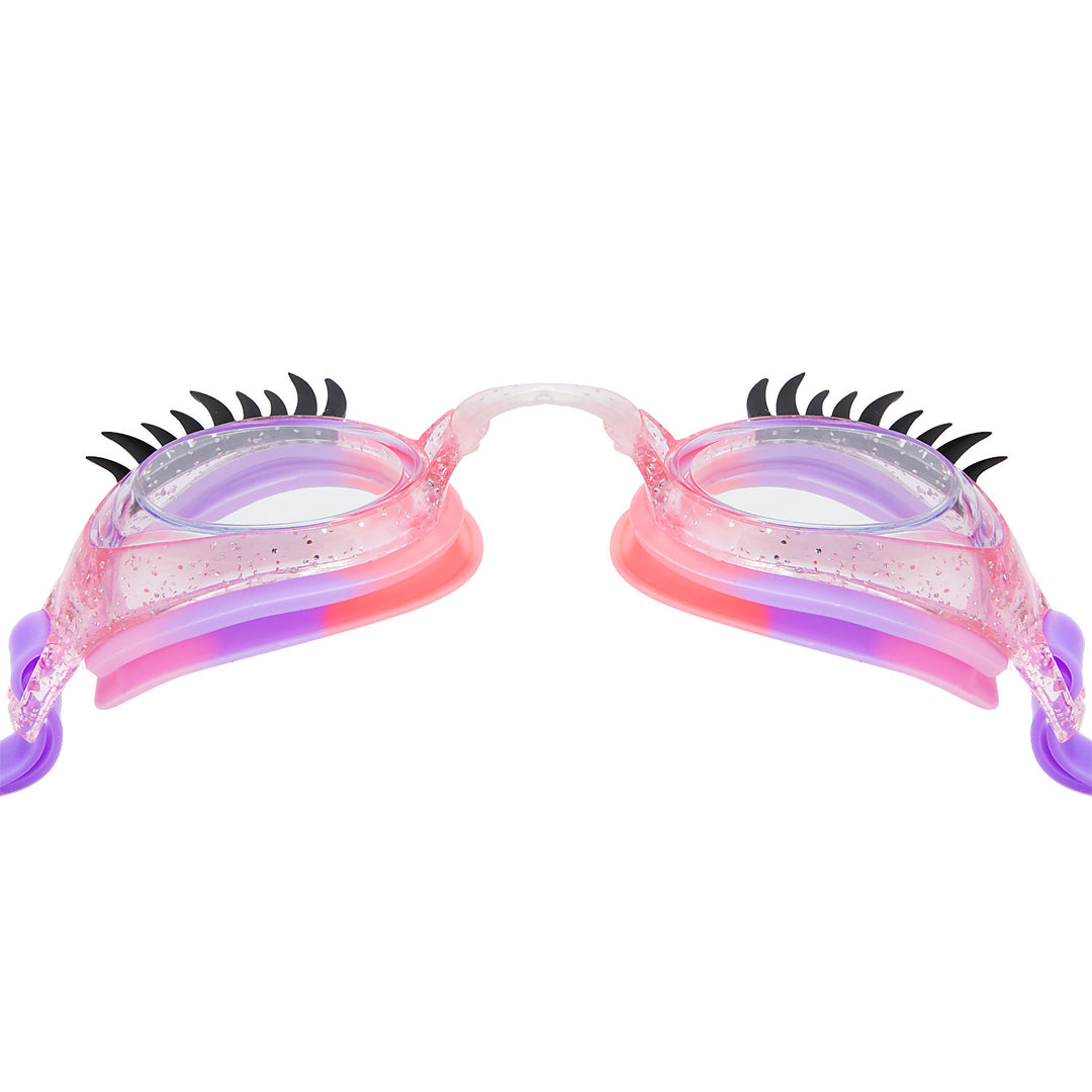 Svømmebrille med unikt vippedesign Skanto