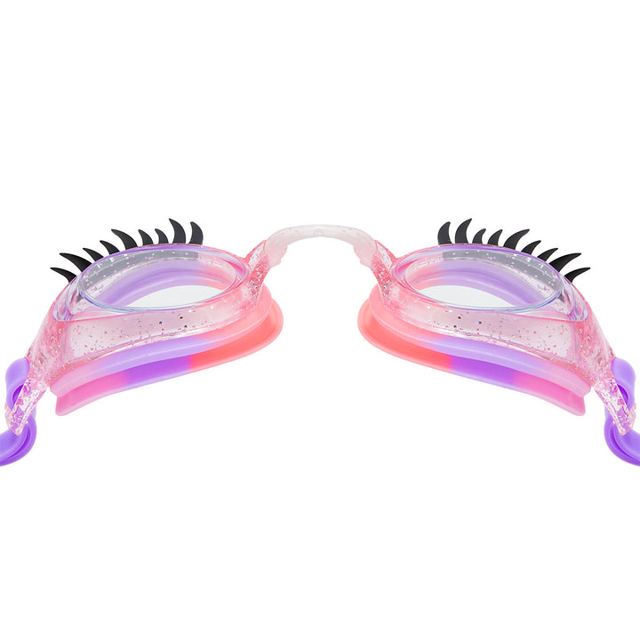 Svømmebrille med unikt vippedesign Skanto