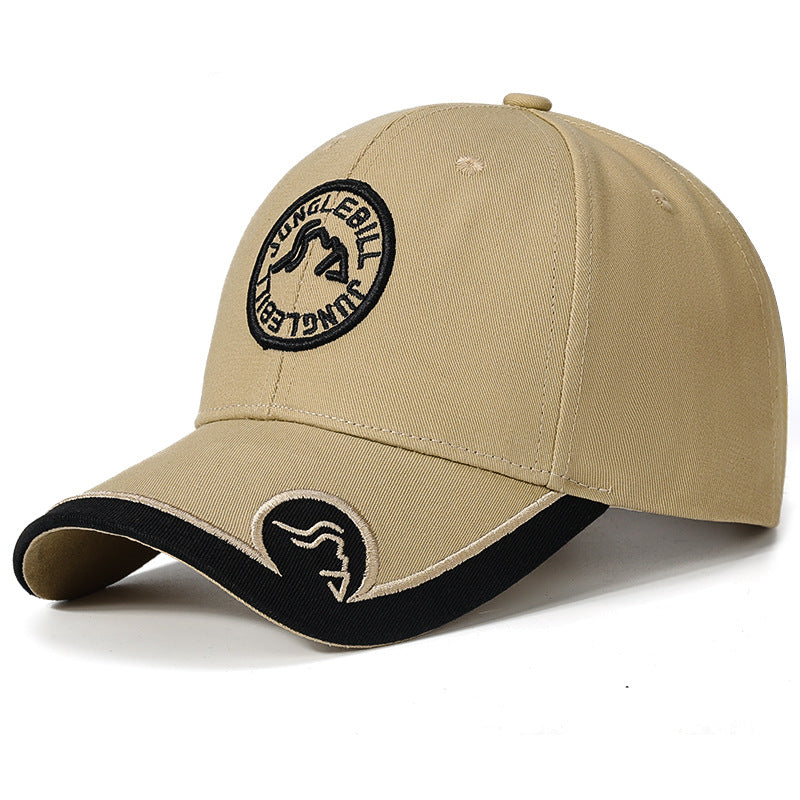 Herre Klassisk Ull-Filt Baseballcaps Skanto