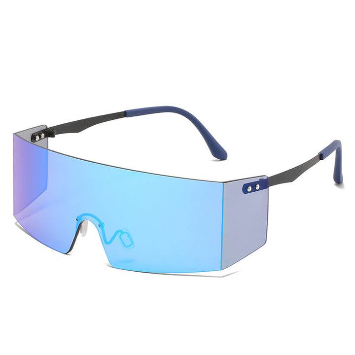 Damer Futuristisk Sportsolbrille Skanto