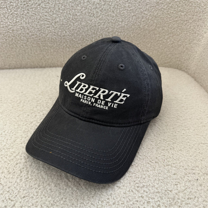 Unisex Klassisk Casual Bomulls Baseball Caps Skanto