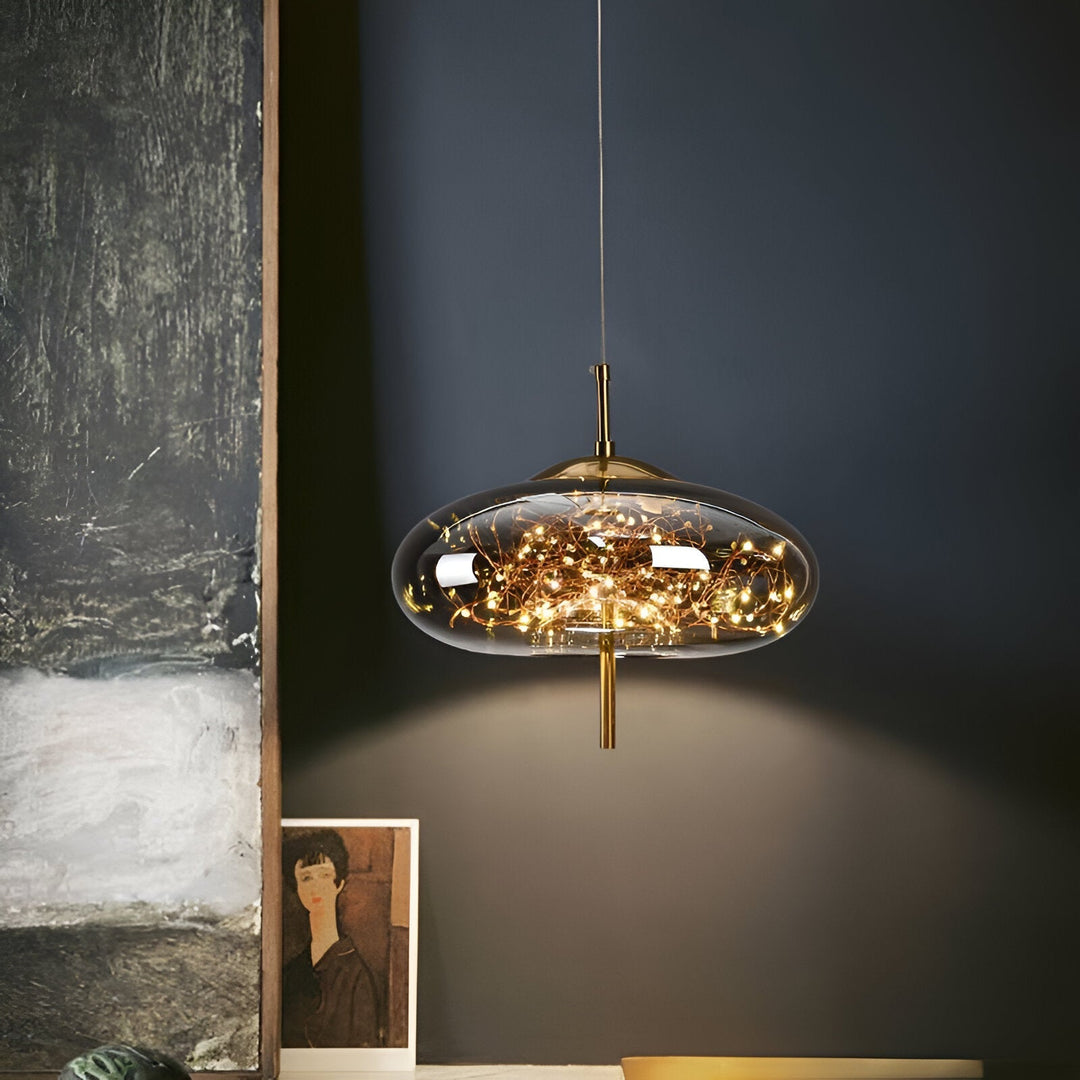 Skanto | Glass Nordic Luxe Pendellampe