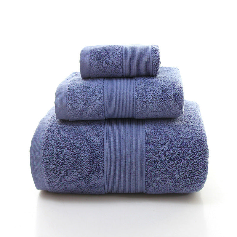 Terry Towel Set With Luxurious Comfort Skanto