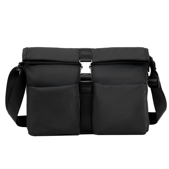 Allsidig doble lomme crossover bag Skanto