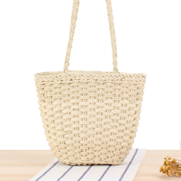 Handmade Raffia Tote Bag Skanto