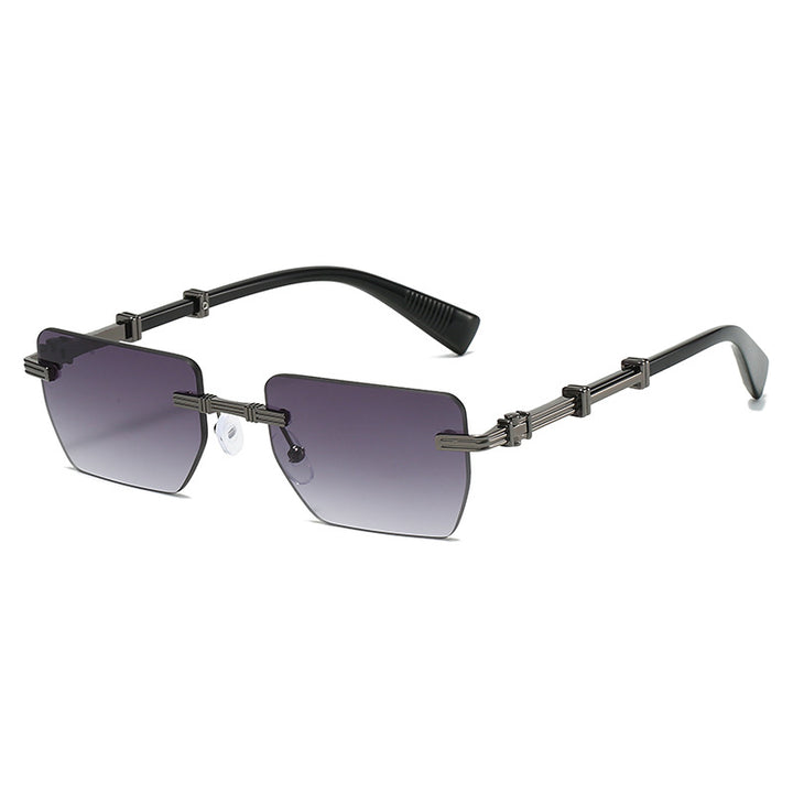 Dame Geometrisk Solbrille Skanto