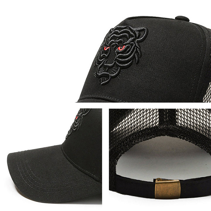 Herre Klassisk Mesh-Back Baseball Caps Skanto