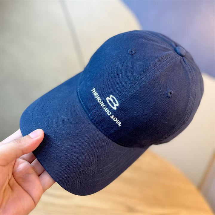 Herre Casual Bomull Caps Skanto