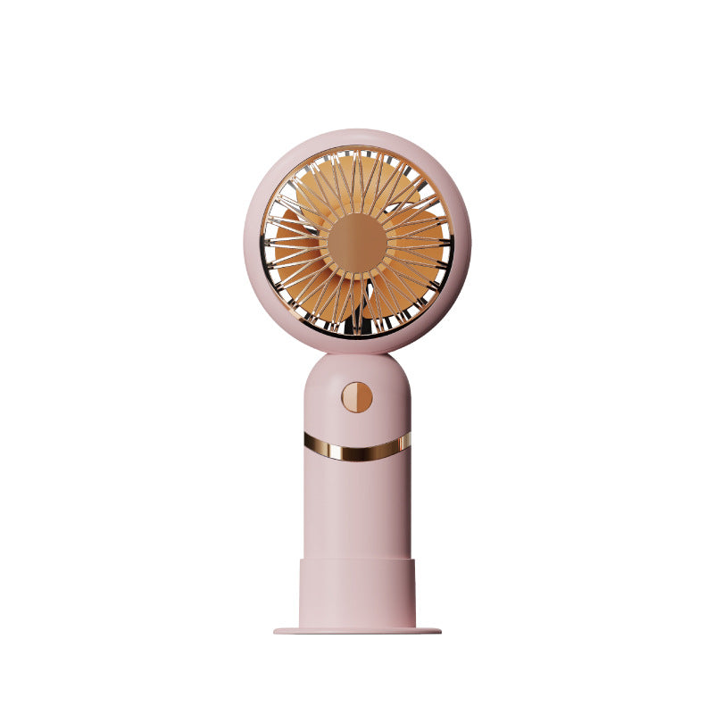 Dame Portable Mini Håndvifte med Innovativt Design Skanto