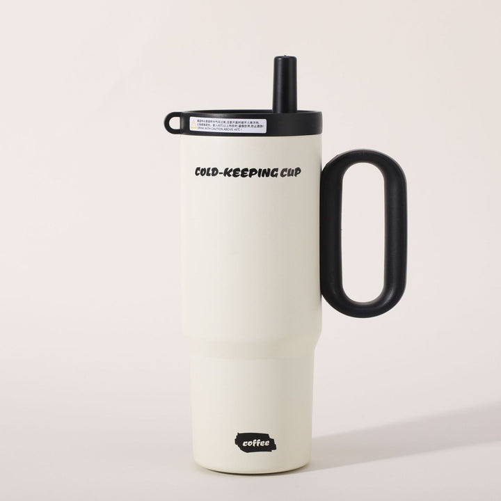 Dame isolert kaffekopp med bærehåndtak Skanto
