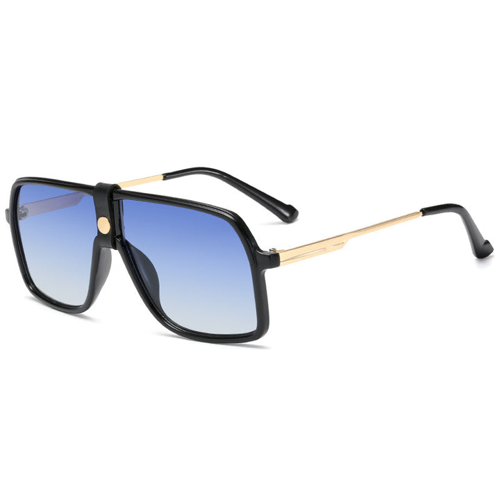 Dame oversized solbriller med stilramme og solbrillenglass Skanto