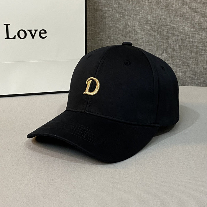 Kvinnenes klassiske hevede logo baseballcaps Skanto