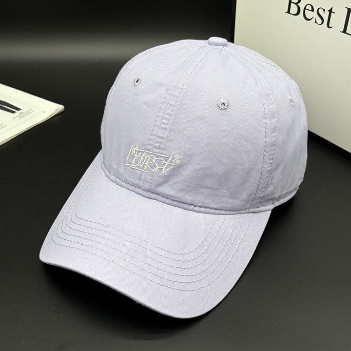 Herre Casual Stitch-Pyntet Baseball Cap Skanto