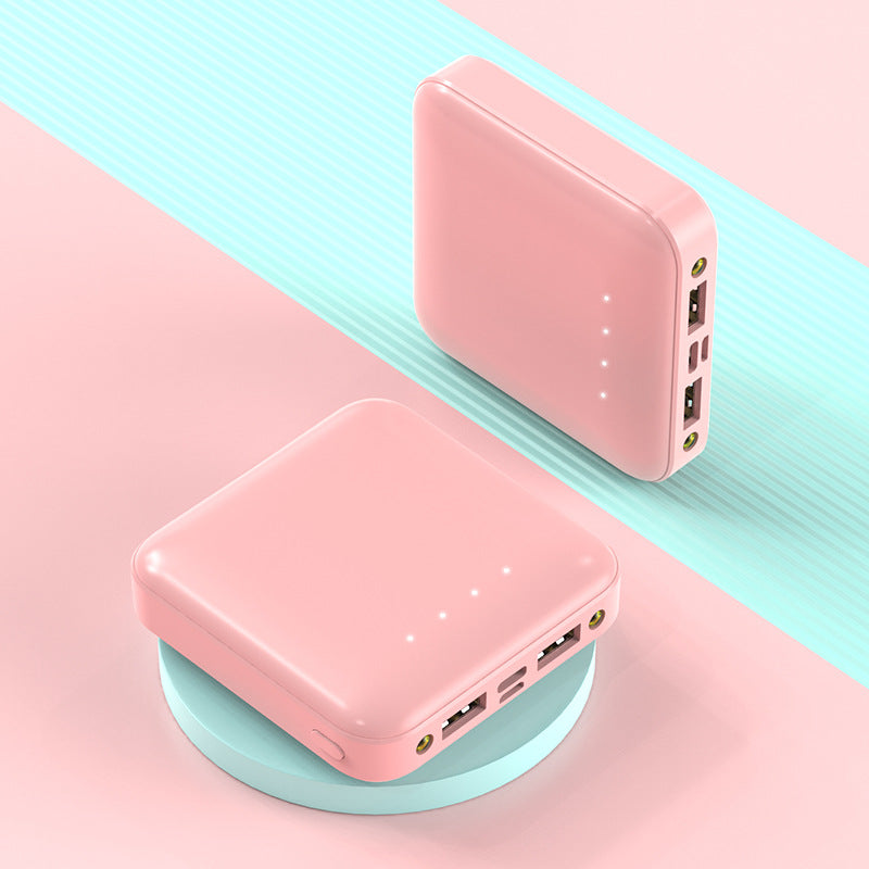 Multifunksjonell powerbank med hurtigladingsfunksjon Skanto