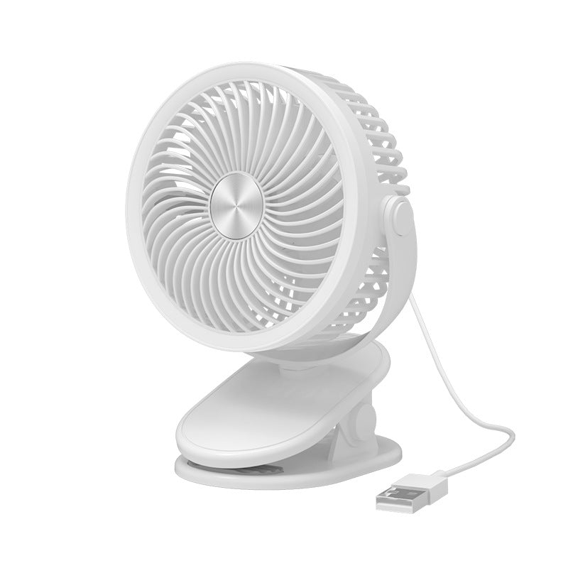 Clip-On Oppladbar Skrivevifter Skanto