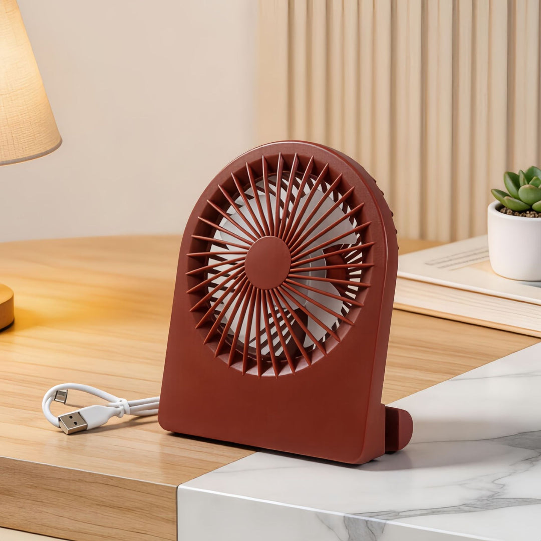 Dame Bærbar USB Vifte Skanto