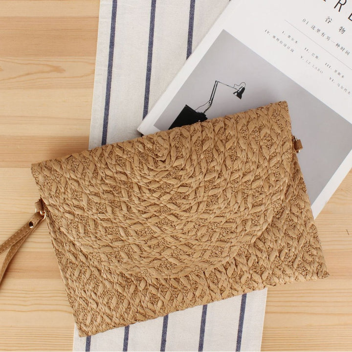 Elegant Woven Handbag Skanto