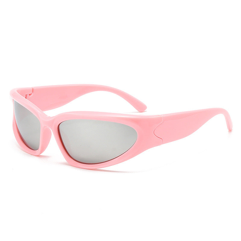 Dame Aerodynamisk Sport-solbrille Skanto