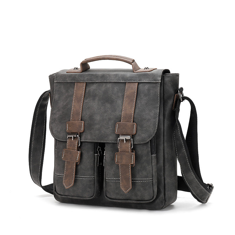 Vintage-look Shoulder Bag Skanto